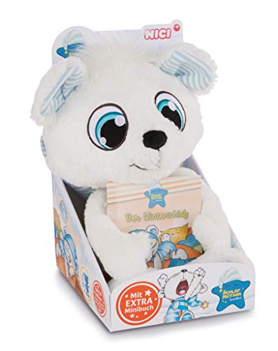 Preisvergleich Produktbild Nici 42128 Kuscheltier Schlafmützen Eisbär Ninouk, weiß, 38 cm
