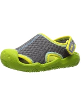 crocs Unisex-Kinder Swiftwater Mesh Sandals Kids Geschlossene