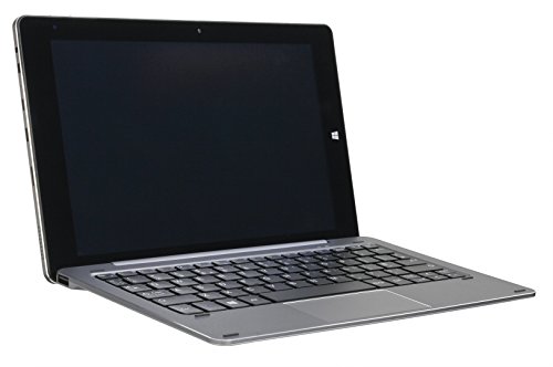 Gemini TC10 Pro 10 1  Full HD IPS Touch Screen  Aluminium Detachable 2in1 Laptop Tablet  Grey  -  Intel Atom X5-Z8350 Quad Core Processor  4GB RAM  64