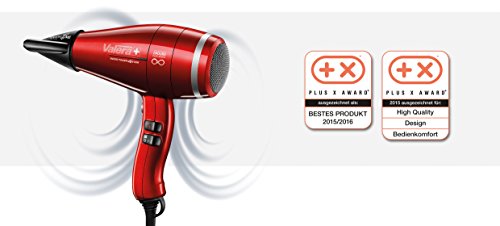VALERA SWISS POWER4EVER Rotocord – 2400W, Mod.: SP4 RC, Professioneller Haartrockner mit Ionen-Generator und Smart Airflow Technology, Swiss made – inkl. 2 extra schmaler Ondulierdüsen - 8