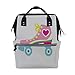 Produktbild Sport Rollschuh Schuhe Mit Großer Kapazität Wickeltaschen Mummy Rucksack Multi Funktionen Windel Wickeltasche Tote Handtasche Für Kinder Babypflege Reise Täglichen Frauen