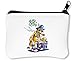 Produktbild Quasimoto Boom Box Graphic Reißverschluss-Geldbörse Brieftasche Geldbörse