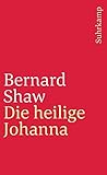 Image de Gesammelte Stücke in Einzelausgaben. 15 Bände: Band 12: Die heilige Johanna (suhrkamp taschenbuch)