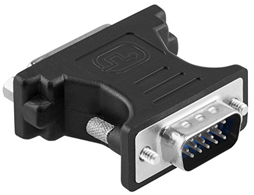 mumbi VGA / DVI Adapter – VGA Stecker an DVI Buchse - 2