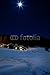 Produktbild Alu-Dibond-Bild 80 x 120 cm: "Chalet con luna piena", Bild auf Alu-Dibond