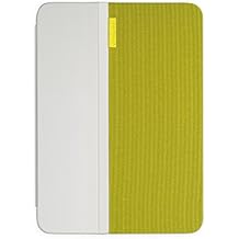 Logitech AnyAngle - Funda protectora con soporte multiángulo para Apple iPad Mini, amarillo