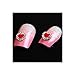10 PCS Bling Bling RED HEART Alloy 3D Rhinestone/Gem Design Nail Art Decoration