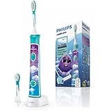 Philips Sonicare HX6322/04 - Cepillo de dientes eléctrico para niños con Bluetooth y App divertida