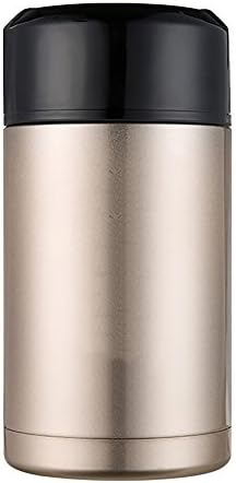 XRXY Stainless Steel / Antibacterial Smoldering Pot / Creative Insulation Lunch Box/ Leakproof Braised Beaker 1.2L ( Color : E )