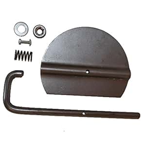 LANZZAS Fire Tubo Per Stufa 250 Mm Con Valvola A Farfalla, Diametro 130 Mm, Colore Grigio Ghisa, Acciaio 2 Mm Con Vernice Senotherm Resistente Al Calore 500°C, Certificato CE E DIN EN 1856-2 - 2