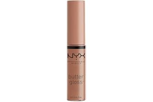 NYX PROFESSIONAL MAKEUP BUTTER GLOSS - MADELEINE