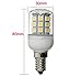 Produktbild 1X E14 5W LED Licht 30 x 5050 SMD LEDs Spot Lamp Brine Licht Warmweiß 12V DC
