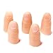 Produktbild weiche Fake Daumen Spitze finger Magic Trick Spielzeug FUNNY 4 Halloween Spielzeug 5 x