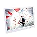 Produktbild F-dujin 13 InchScreen HD LED-Hintergrundbeleuchtung 1280 800 Ultradünner Breitbild-Vollformat-Digitalbildrahmen Elektronischer Albumbild-Musikrahmen LCD-Display Touch-Taste