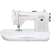 Singer One - Máquina de coser electrónica, 24 puntadas, color blanco
