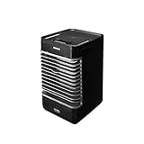 Enfriador de aire 3 en 1: el enfriador de aire personal compacto con funciones de refrigeración, humidificación y purificación de aire en un solo dispositivo que le permite crear una zona de confort personal.