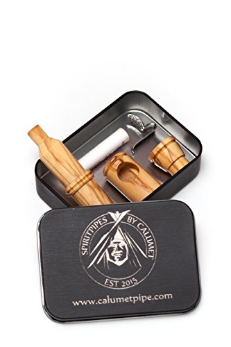 Calumet MINI ROCKET (Olive Schmales Mundstück) - 3