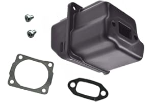 PERFEKTGARTEN Silenciador compatible con STIHL 024 026 MS240 MS260 260C para motosierra 11211400606