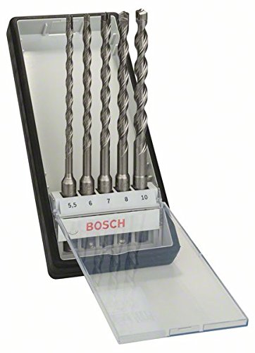 Preisvergleich Produktbild Bosch Pro 5tlg. Hammerbohrer-Set SDS-plus-7