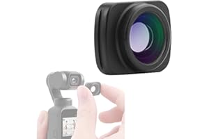 U/R Fenmic Objectif Grand Angle magnétique Compatible avec DJI Pocket 2/Pocket