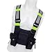 Produktbild Morelyfish 2 Way Radio Walkie Talkie Bright Green Radio Chest Harness Chest Front Pack Pouch Vest Rig Carry Case