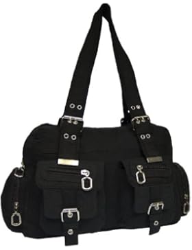 Tasche Damentasche Handtasche Stofftaschen Schultertasche 1041