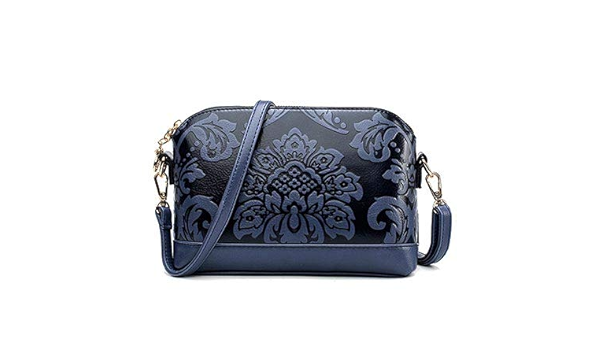 blue luxury bolsa