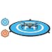 Produktbild Fulltime® Mini 750mm Fast-Falt Landing Pad Doppelseitig Faltbar Wasserdichte Landing Mat für DJI Mavic Phantom 3 4 inspire 1 und andere Drones, 75cm (28cm gefaltet), 340g