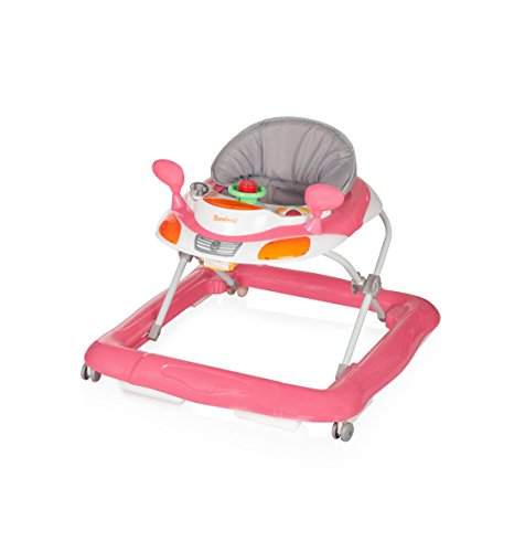 Lauflernhilfe Baninni Tontoni mit Spielcenter Pink