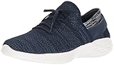 Forros: Textil Skechers Que Spirit Las Mujeres Zapatos De Los Deportes 5 UK/ 38 EU Azul Marino/Blanco