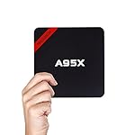 NEXBOX Set Top Box Android 6.0 TV Boxs Smart Player A95X Amlogic S905X CPU 1GB RAM 8GB ROM 2.4G Wifi Bluetooth With 4K Playing