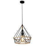 ★ Especificaciones: Tamaño de la lámpara: ø: 20 CM * H: 26 cm; Longitud del cable: 100 CM (ajustable); Potencia máxima: 60 vatios; Voltaje: 220 voltios; Cable VDE certificado; Tamaño de placa de techo: 10 cm; | Material de la cortina: metal; Bombilla no incluida. Bombilla disponible: bombilla LED / lámpara ahorradora de energía / halógena.