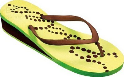 Preisvergleich Produktbild SCHLAPPEN HELLGRAU GR.41