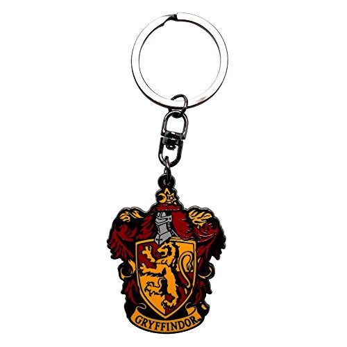 Preisvergleich Produktbild Harry Potter - Metall Schlüsselanhänger - Gryffindor Wappen - Logo
