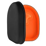Geekria Ultrashell - Estuche rígido para auriculares Parrot Zik, B & O PLAY by Bang & Olufsen BeoPlay H2, H6, H8, Bose QC3, QC25, QC2, QC15, AE2 W, AE2i, SoundTrue