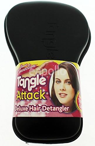 Tangle Attack - Deluxe Hair Untangler by Lizzy® (Black)