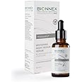Bionnex Whitexpert Night Repair Serum – Whitening Serum with Chaga Mushroom, Curcuma Longa, Vitamin C & Lumiskin – Corrects Dark Spots, Uneven Skin Tone – For All Skin Types – 30 ML