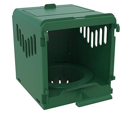 Pet Ting Nichoir pour canaris Vert 8 cm