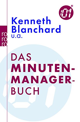 Das Minuten-Manager-Buch