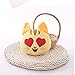 Produktbild lzpoyaya Weiche Emoji Emotion Katze Plüschtiere, Kuscheltier Katze Kissen, Beschwichtigen Spielzeug Für Jungen Und Mädchen, Geschenke Für Kinder 28X25 cm