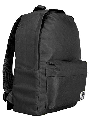 JCB Backpack for School - Backpack for Men and Women (Unisex) - Great to Be Used As A Laptop Backpack, Kids Backpack, School Backpack and Kids Backpack (Black)