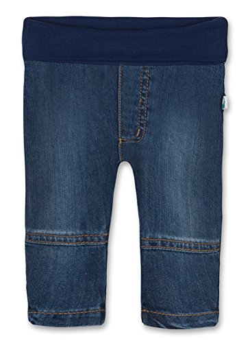 Sanetta Baby Boys 0-24m 113145 Jeans, Blue (Dark Smoke 9437), 0-3 Months (Manufacturer size: 56)