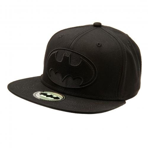 Preisvergleich Produktbild Batman Black Logo Cap Snapback DC Comics