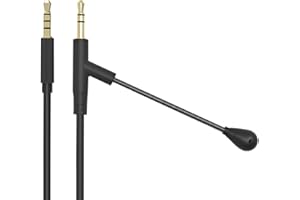 JIACUO pour Casque de Jeu Boompro Casque de Jeu V-Moda V-Moda Crossfade M-100 LP LP2 M-80 Ligne Audio