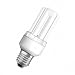 Produktbild Osram Energiesparlampe E27, 11W/840, kaltweiß, schaltest, 20000 Brennstunden, 3-Rohr-Technik