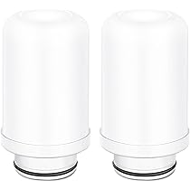 XNTONG Cartuccia Filtro Acqua Ceramica - 2 Pezzi Per Depuratore Rubinetto - Foto 2