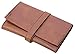Professional Hairdressing Tool Roll - Brown Leatherette - 10 pockets