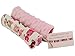 Meg's Handcraft Hand-Made protecting strap pads for pushchair or car seat – 2 pc set (Dogs)