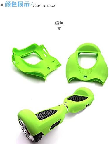 Half-Body Silicone Rubber Protective Skin Soft Cover for 6.5 inches Self Balancing Electric Scooter , 1