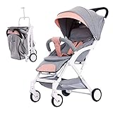 Tamaño: adecuado desde el nacimiento hasta 25 kg, longitud: 71 cm, ancho: 49 cm, altura: 104 cm. Pliegue:58 cm * 49 cm * 24 cm. Ideal para avión,Adaptarse a cualquier maletero del coche.